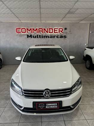 VOLKSWAGEN PASSAT 2.0 TSI 16V GASOLINA 4P AUTOMATIZADO